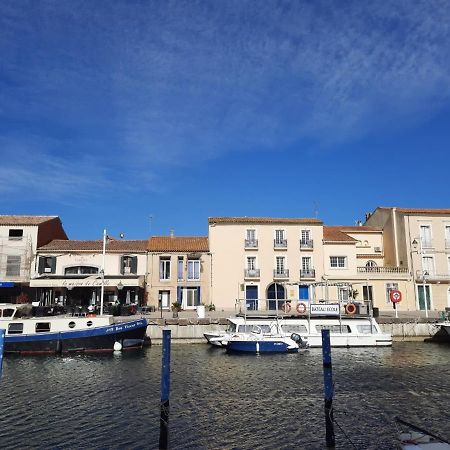 Appartement De Charme Sur Le Port De Marseillan Exteriör bild