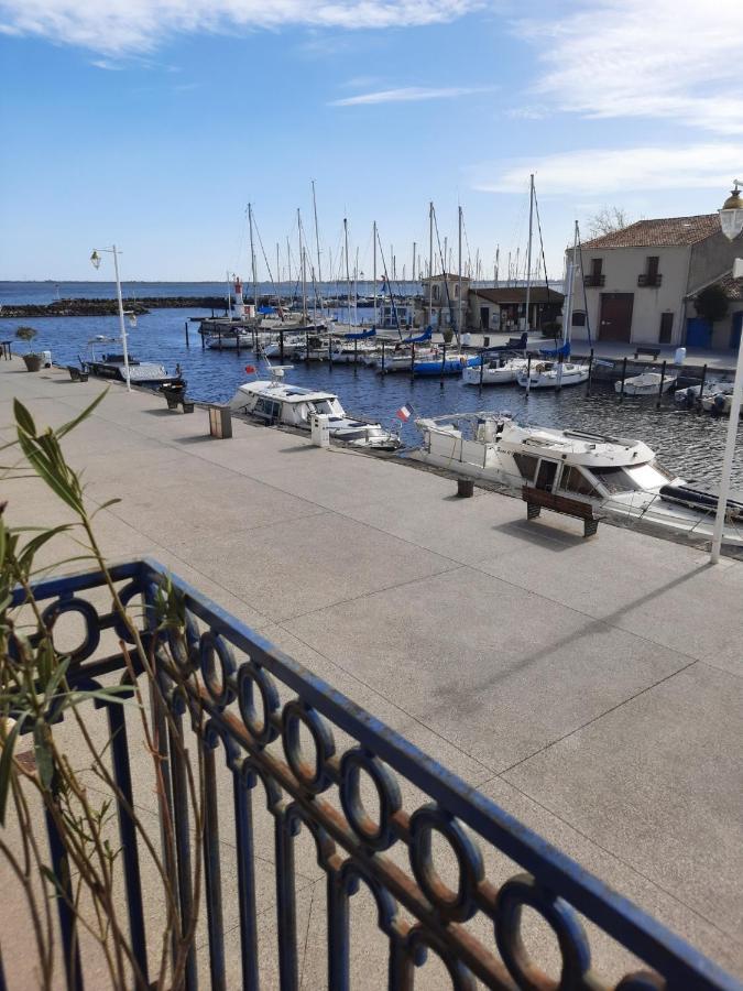 Appartement De Charme Sur Le Port De Marseillan Exteriör bild