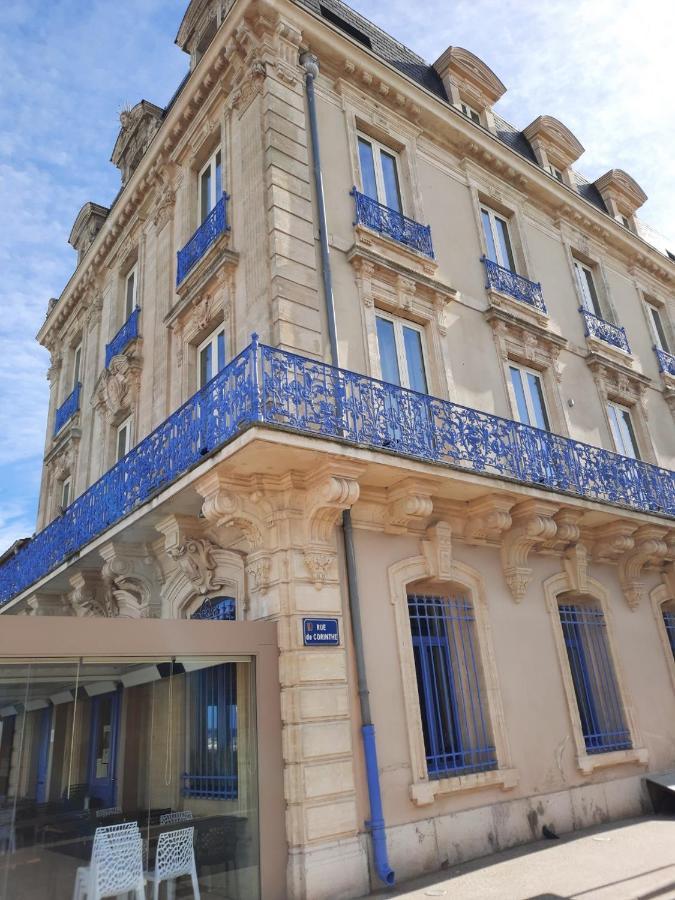 Appartement De Charme Sur Le Port De Marseillan Exteriör bild