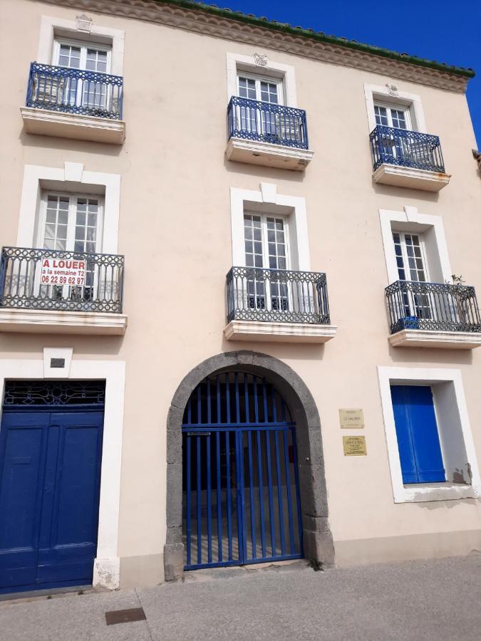 Appartement De Charme Sur Le Port De Marseillan Exteriör bild